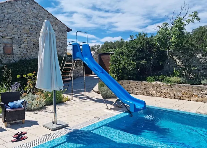 Apartman Family Friendly With A Swimming Pool - 20859 *