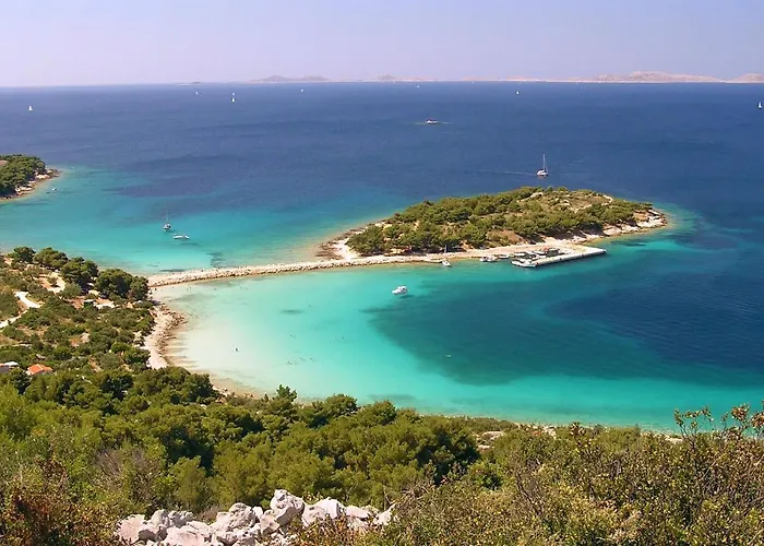 Family Friendly With A Swimming Pool - 20859 * Murter